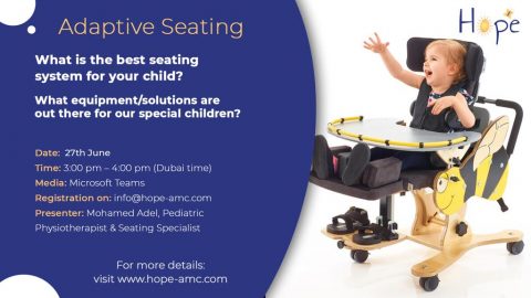 Pediatric Adaptive Seating For Special Needs Children Hope AMC   Adaptive Seating 480x270 