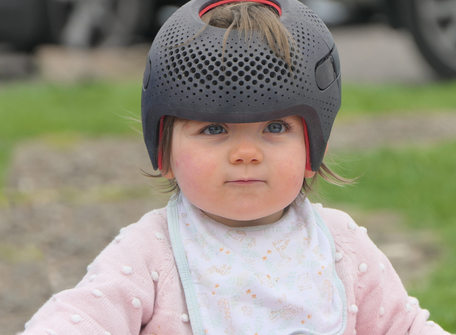 Baby helmet for hot sale flat head cost